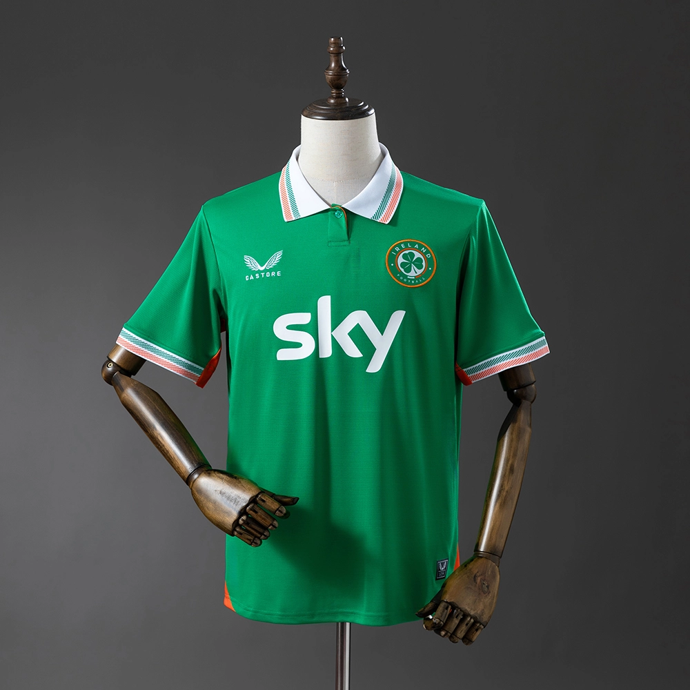 Ireland 2025 Home Jersey