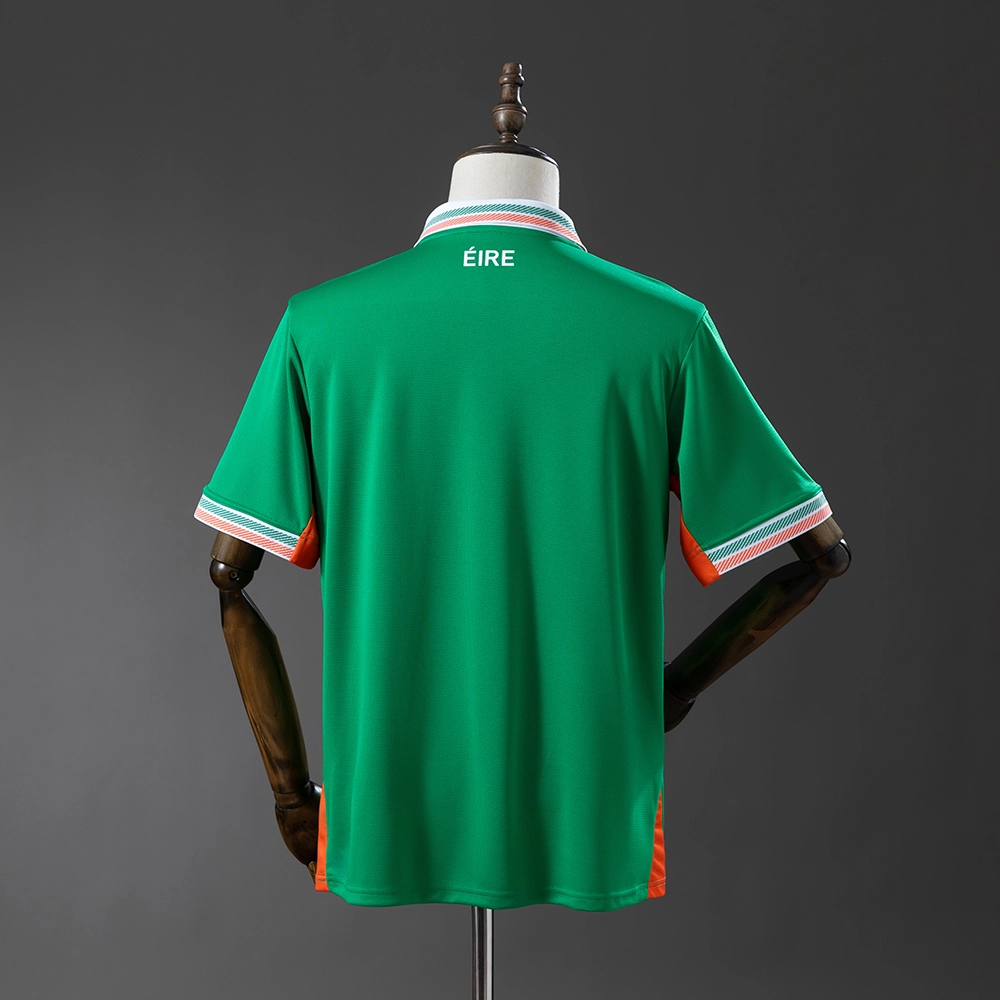 Ireland 2025 Home Jersey Foto 2