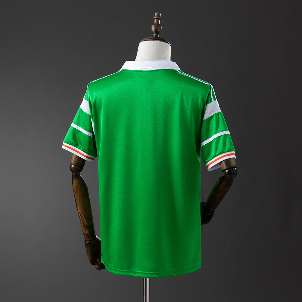 Ireland 88/90 Home Retro Jersey Foto 2