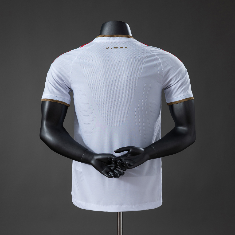 Venezuela 2026 Away Player Version Jersey Foto 2
