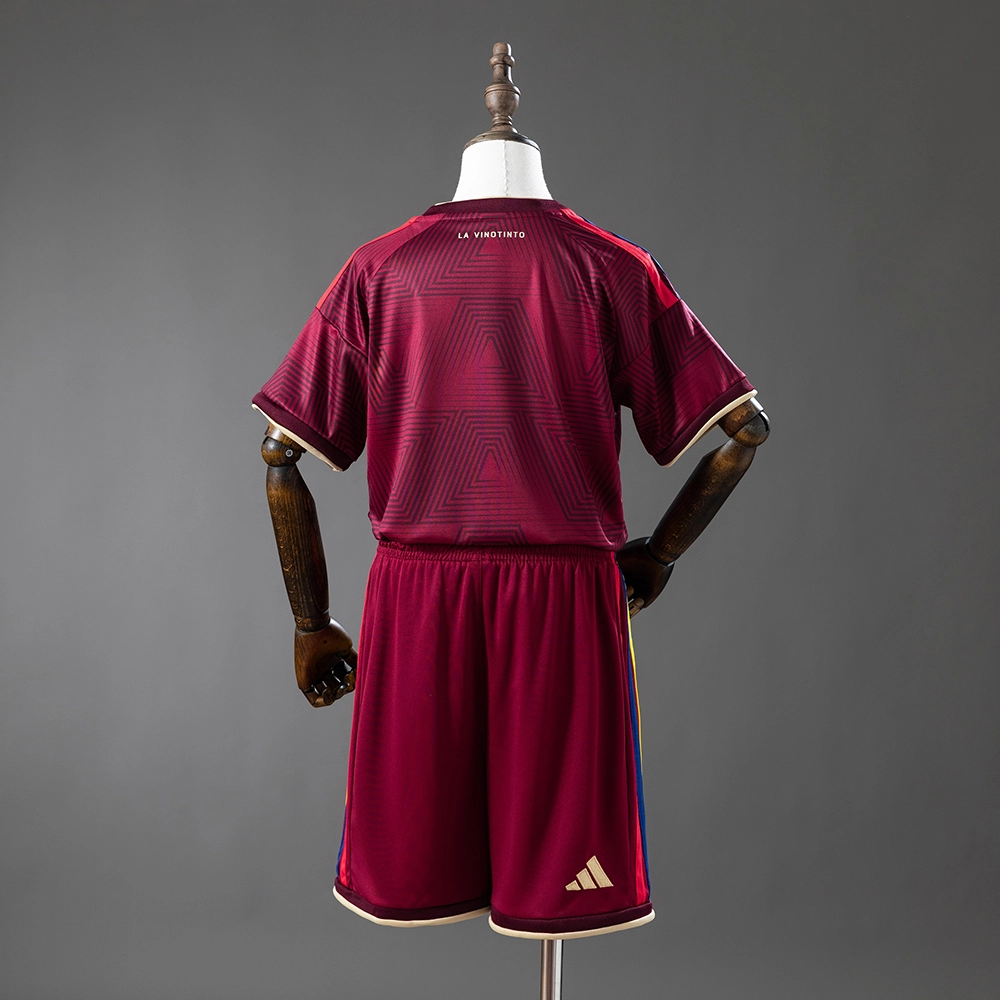 Venezuela 2026 Home Kids Kit Jersey Foto 2