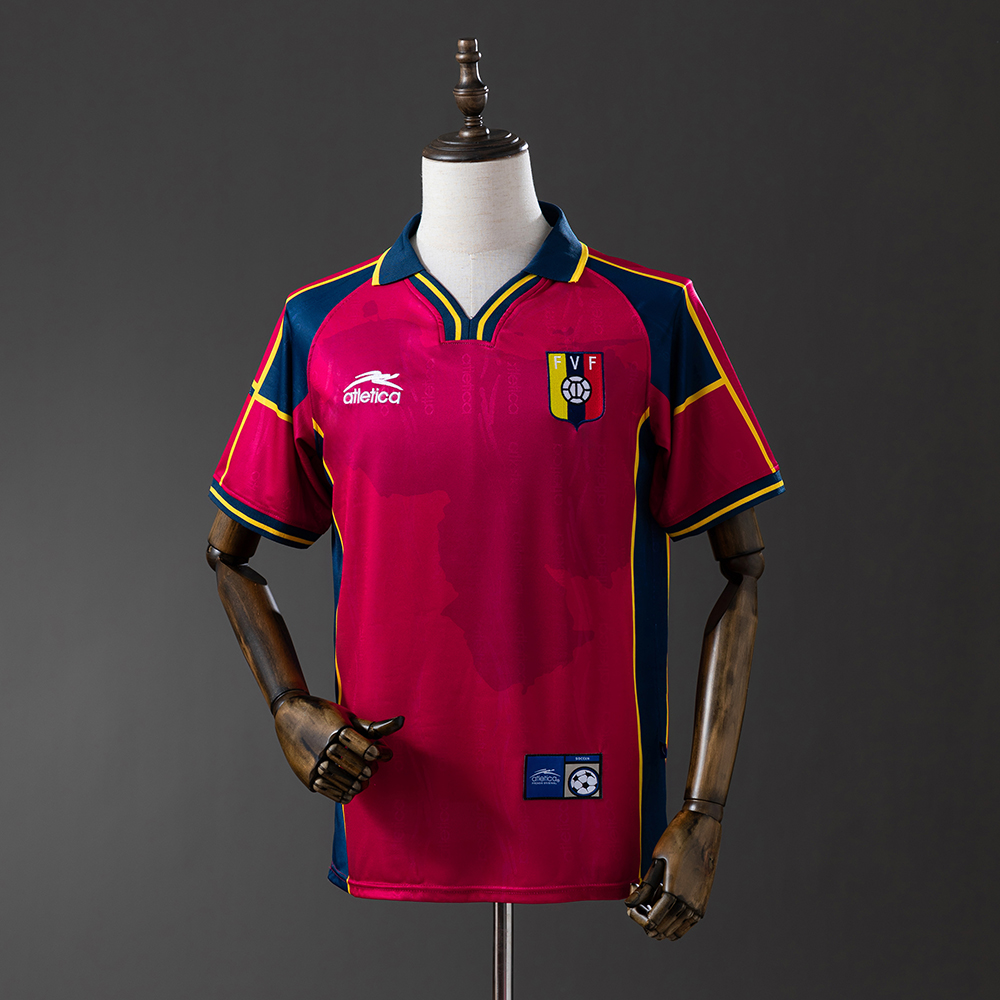 Venezuela 2000 Home Retro Jersey