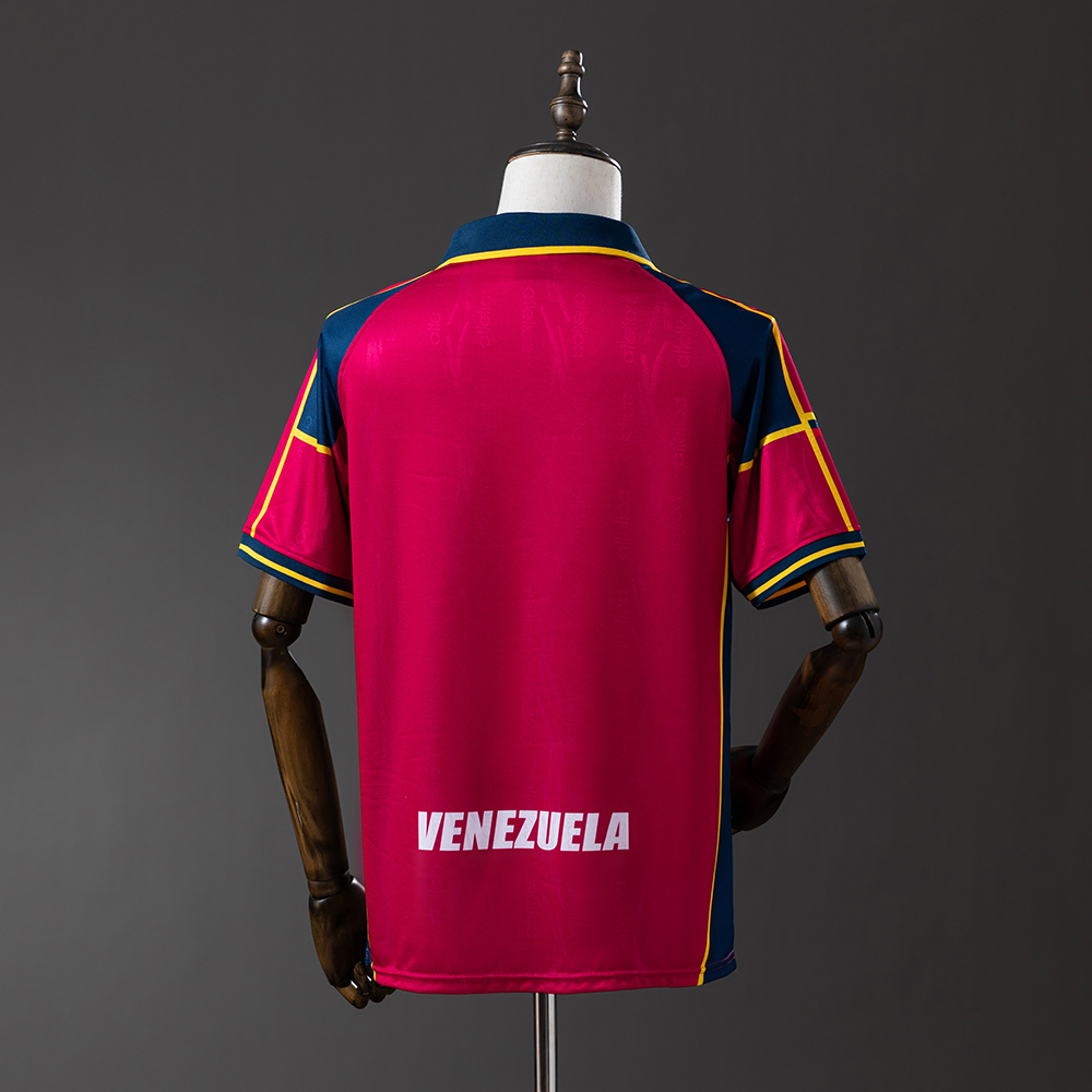 Venezuela 2000 Home Retro Jersey Foto 2