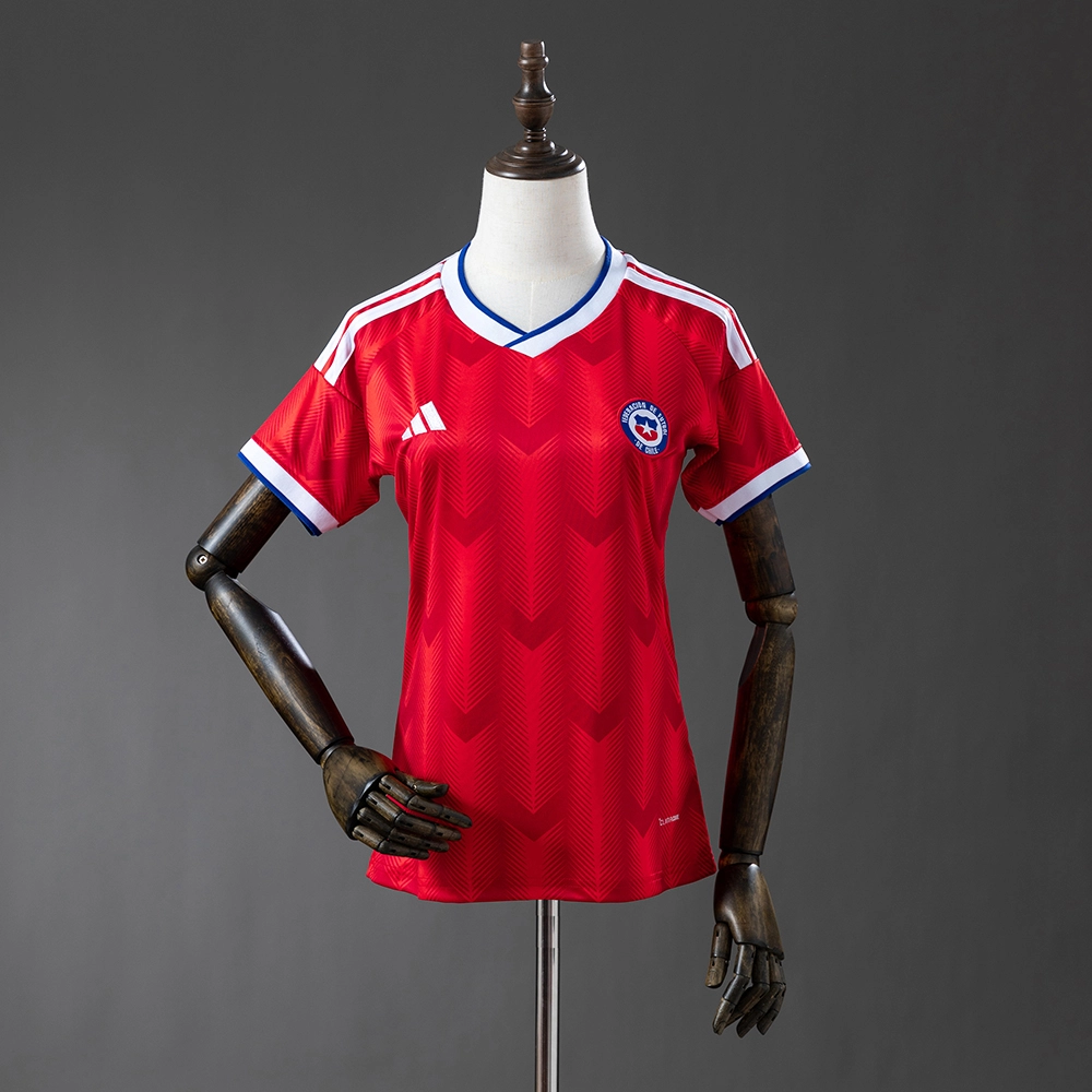 Chile 2026 Home Women's Jersey