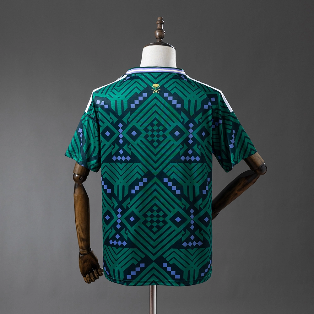 Saudi Arabia 2026 Home Jersey Foto 2