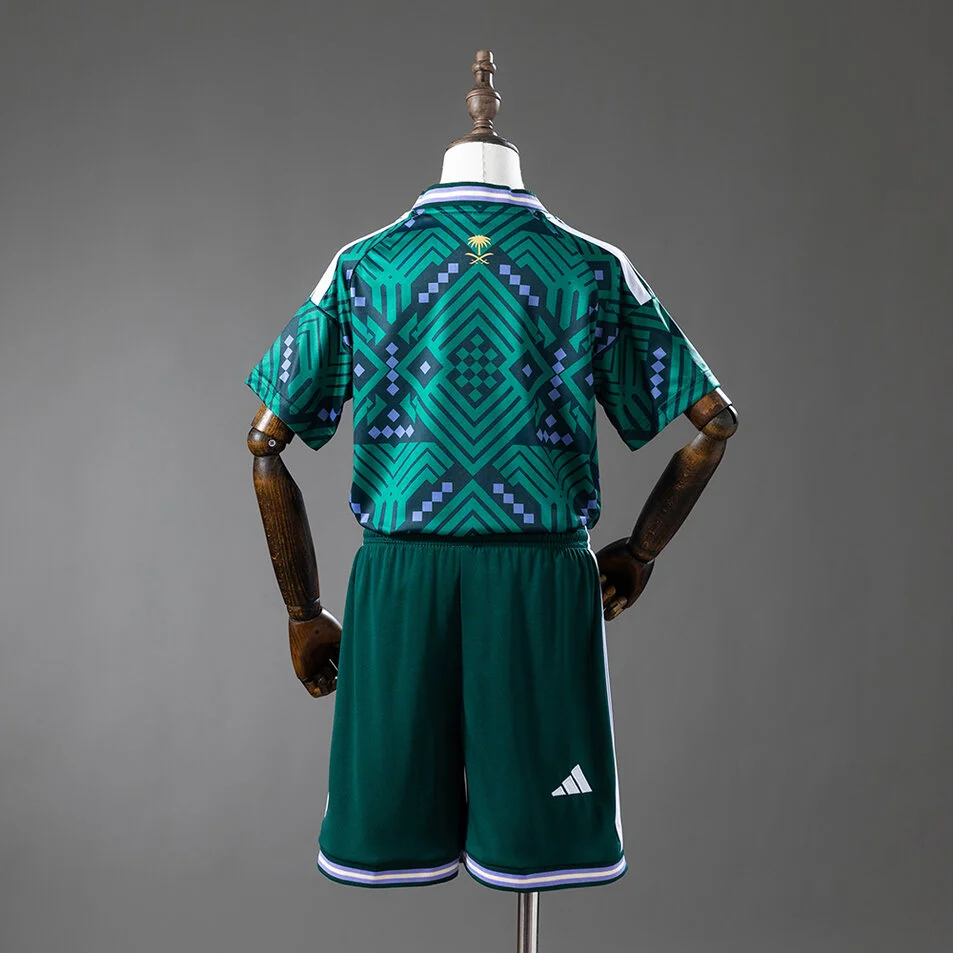 Saudi Arabia 2026 Home Kids Kit Jersey Foto 2