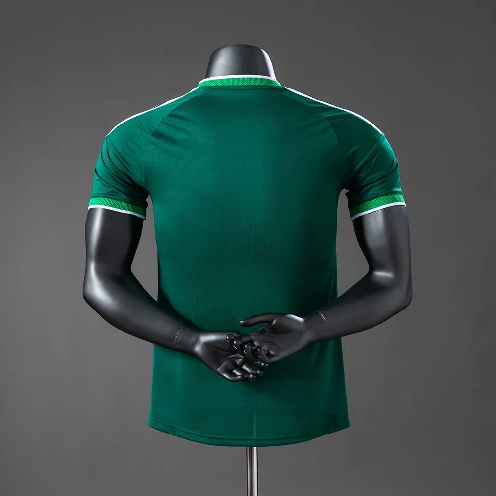 Saudi Arabia 2026 Special Edition Player Version Green Jersey Foto 2