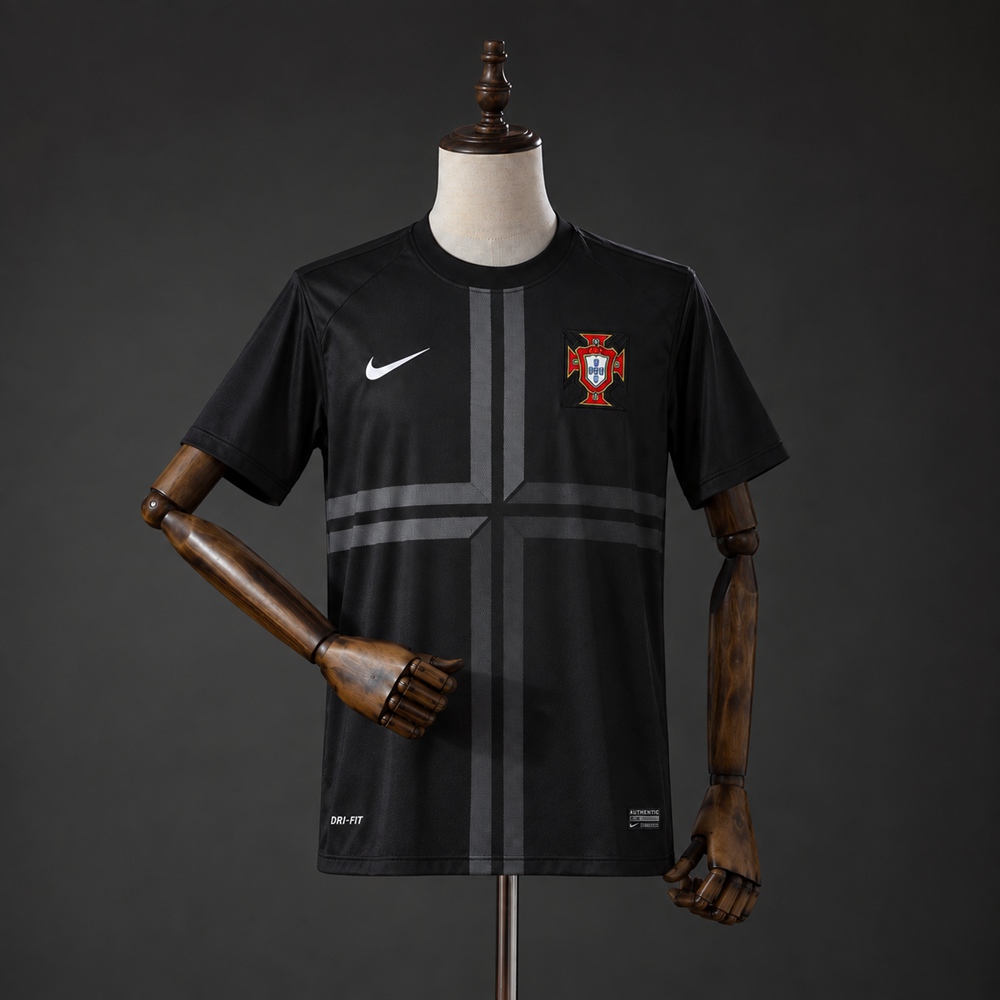 Portugal 2013 Black Retro Jersey