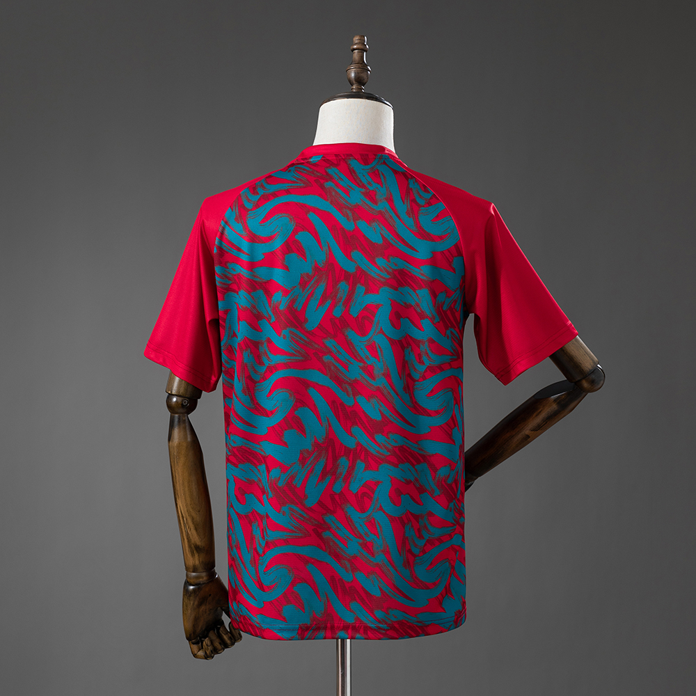 Portugal 2026 Warmup Red Jersey Foto 2