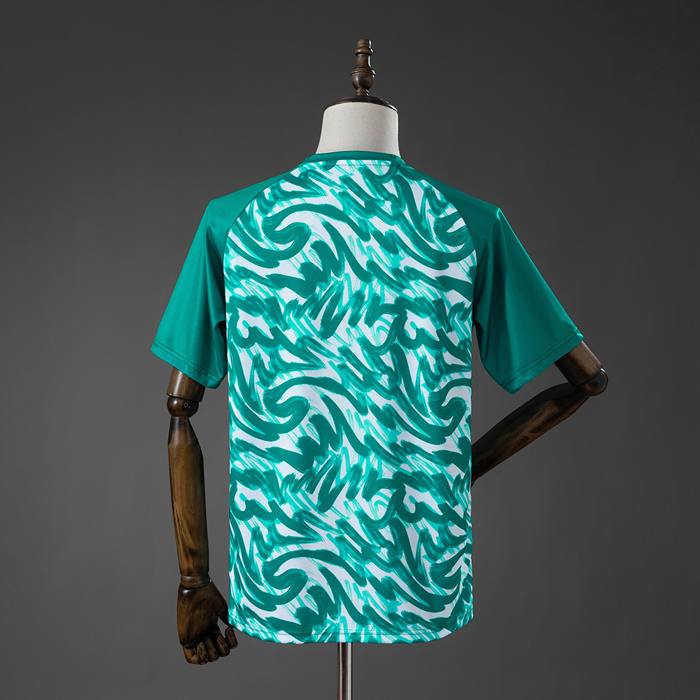 Portugal 2026 Warmup Jersey - Green Foto 2