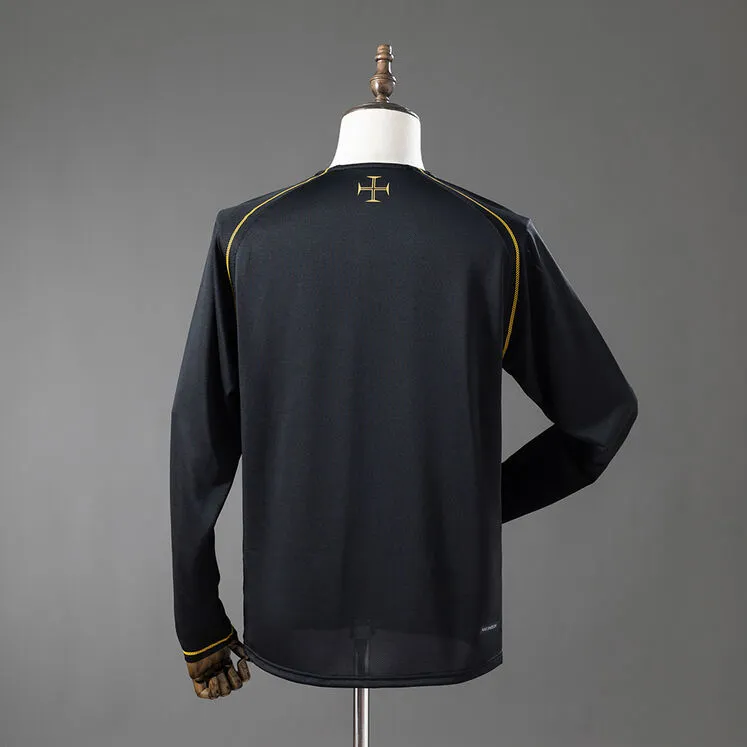 Portugal 2006 Away Long Sleeve Retro Jersey Foto 2
