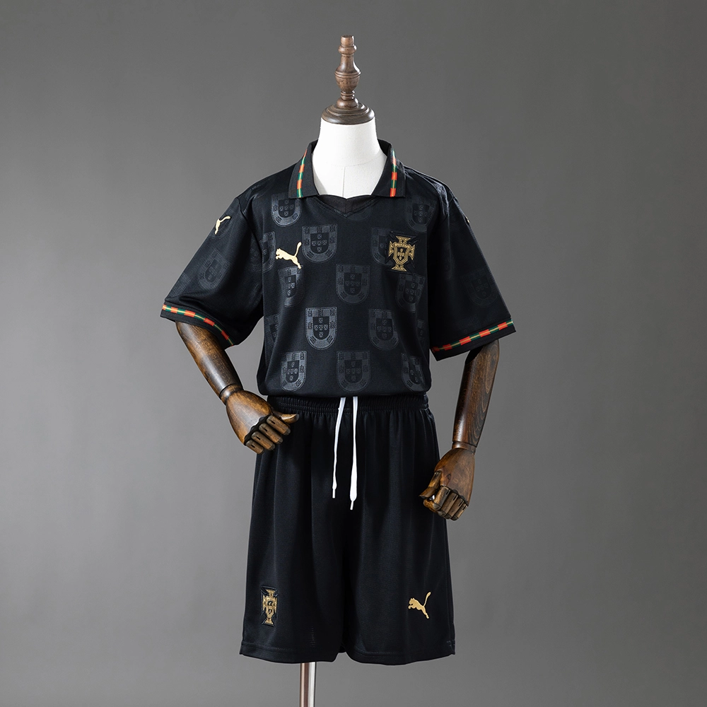 Portugal 2026 Eusébio Special Edition Kids Kit Jersey