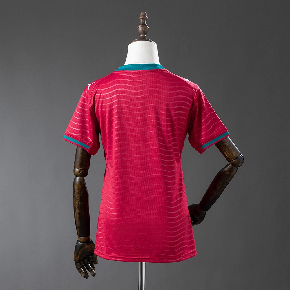 Portugal 2026 Home Women's Jersey Foto 2