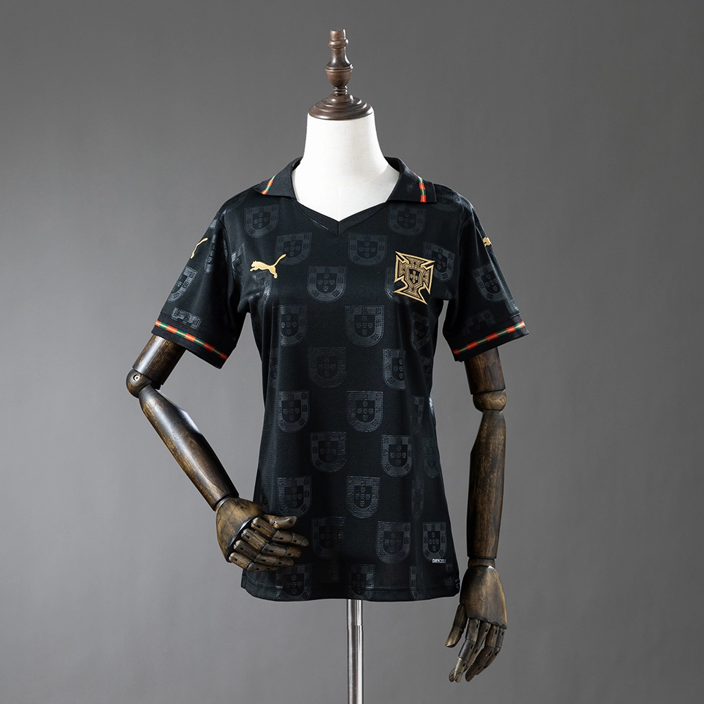 Portugal 2026 Eusébio Special Edition Women's Jersey