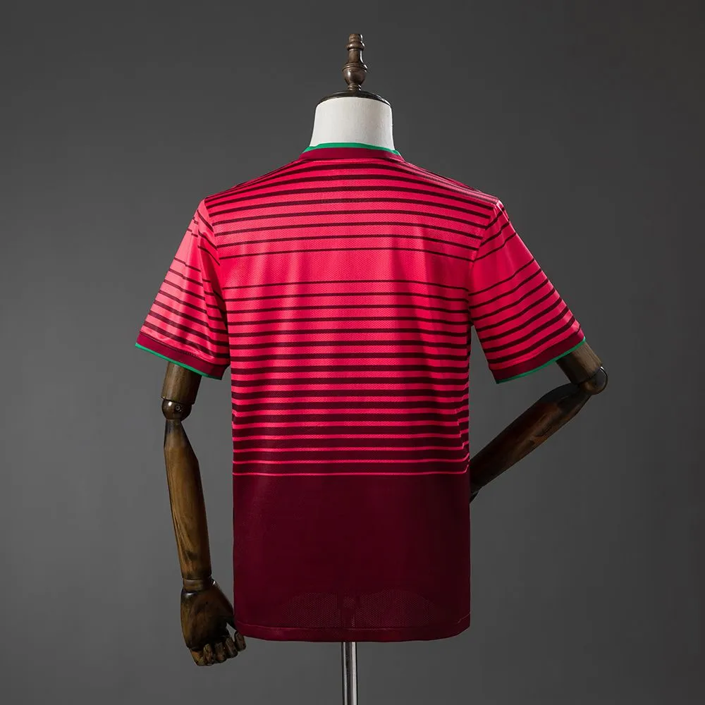 Portugal 2014 Home  Retro Jersey Foto 2