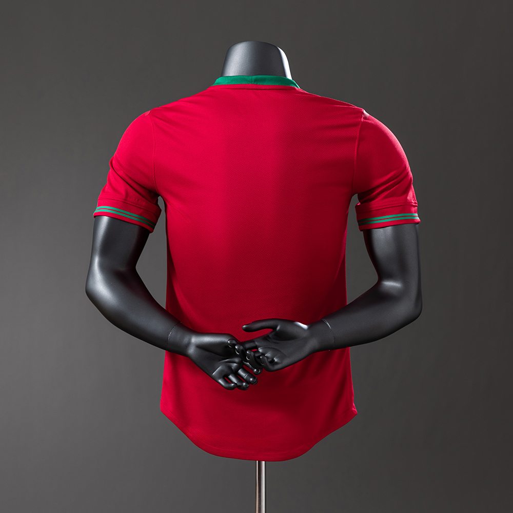Portugal 2012 Home Player Version Retro Jersey Foto 2
