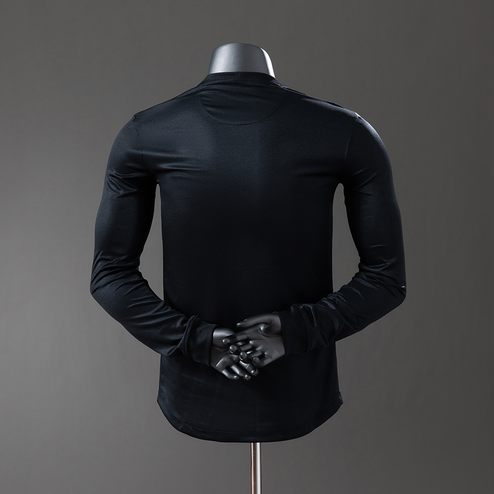 Portugal 2013 Away Long Sleeve Player Version Retro Jersey Foto 2
