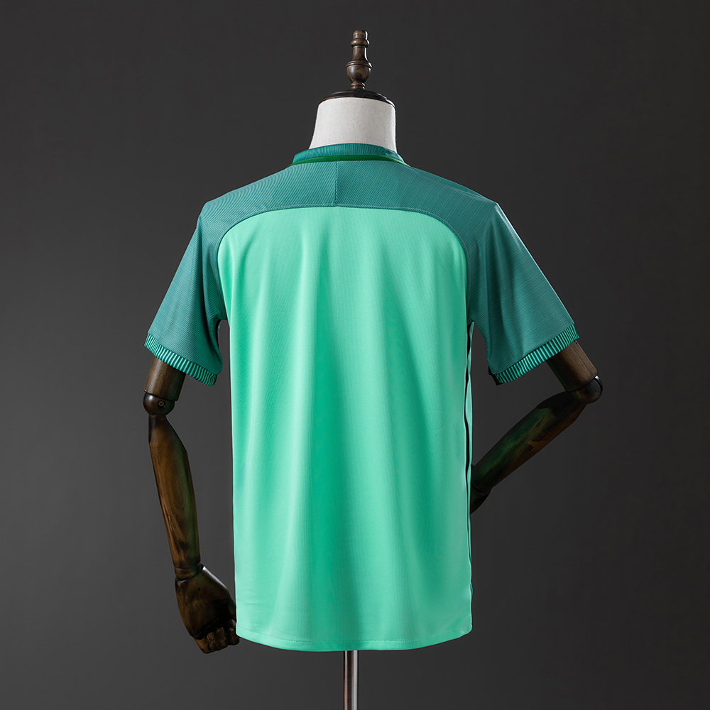 Portugal 2016 Away Retro Jersey Foto 2