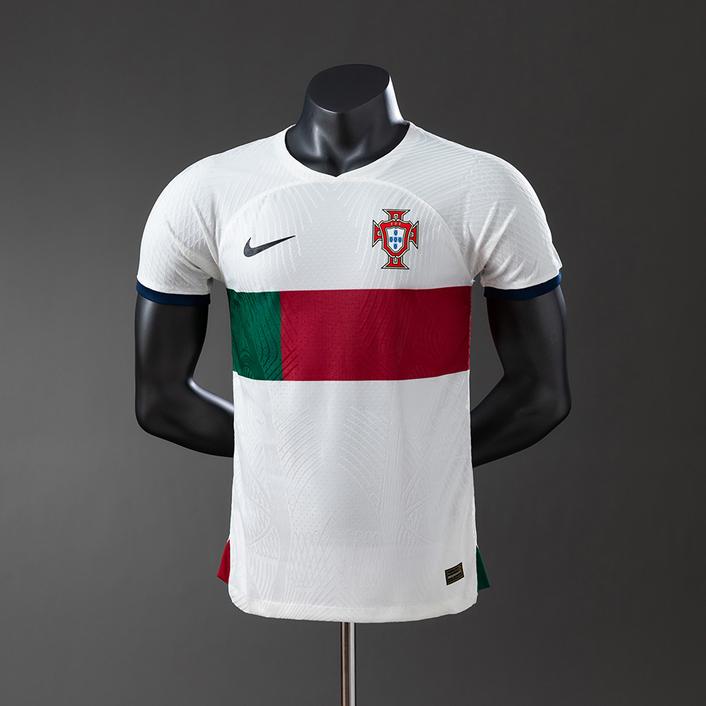 Portugal 2022 Away MATCH Player Version Retro Jersey