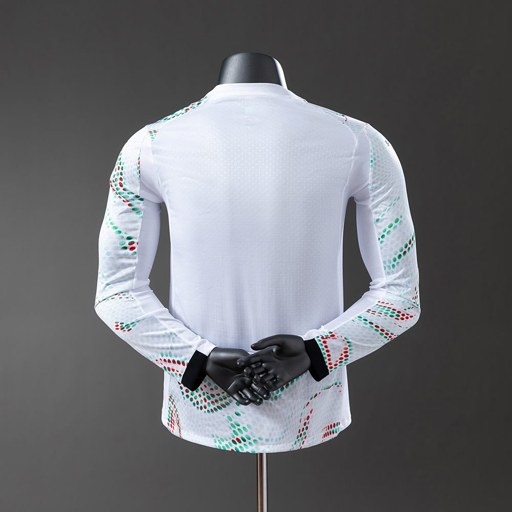 Portugal 2025 Away Long Sleeve Player Version Jersey Foto 2