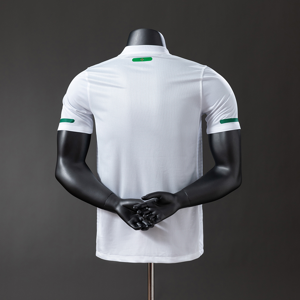 Portugal 2010 Player Version Retro Away Jersey Foto 2