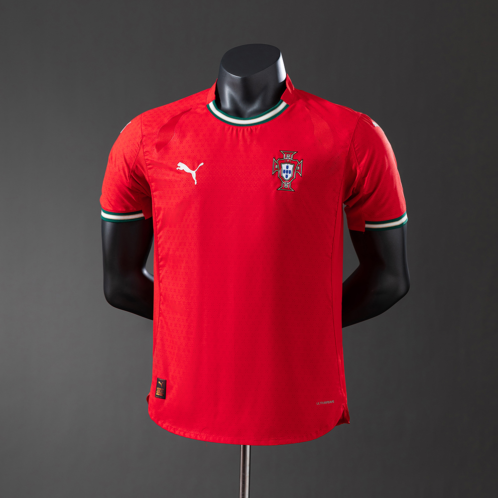 Portugal 2025 Home Player Version Jersey