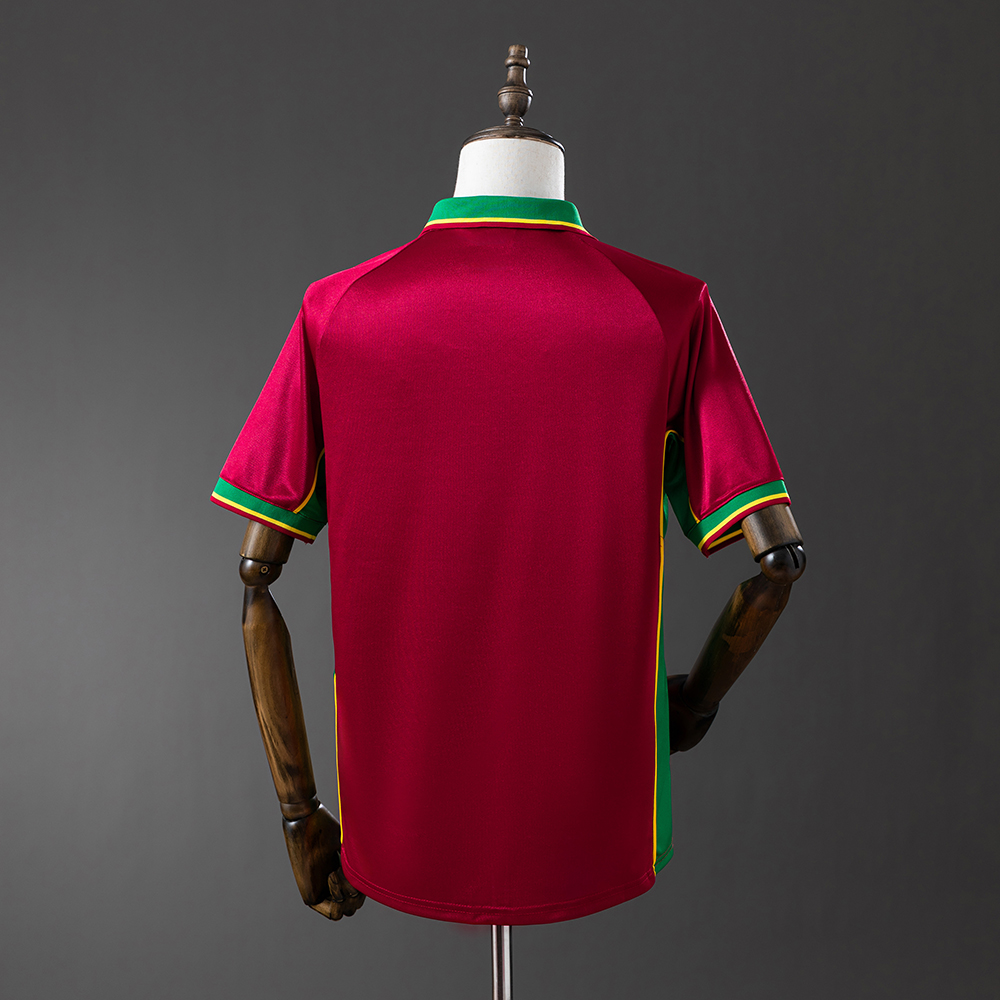 Portugal 1998 Home Retro Jersey Foto 2