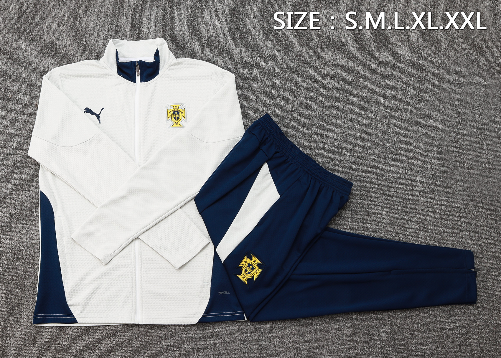 Portugal 25/26 Adult Jacket kit Foto 2
