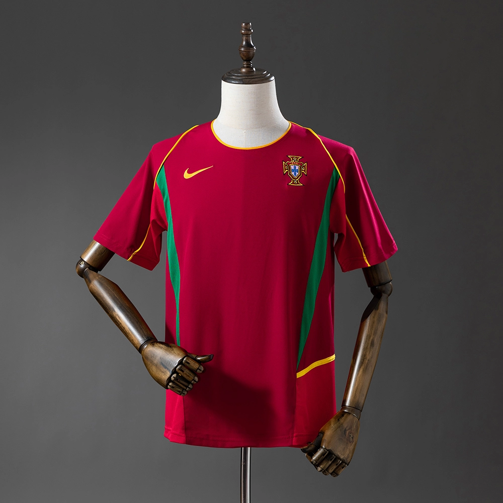 Portugal 2002 Home Retro Jersey