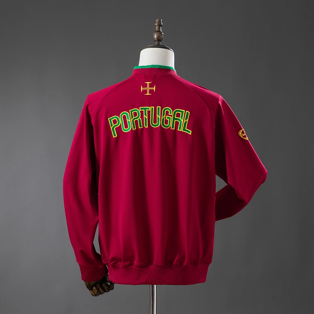 Portugal 2006 Retro Jacket Red Foto 2