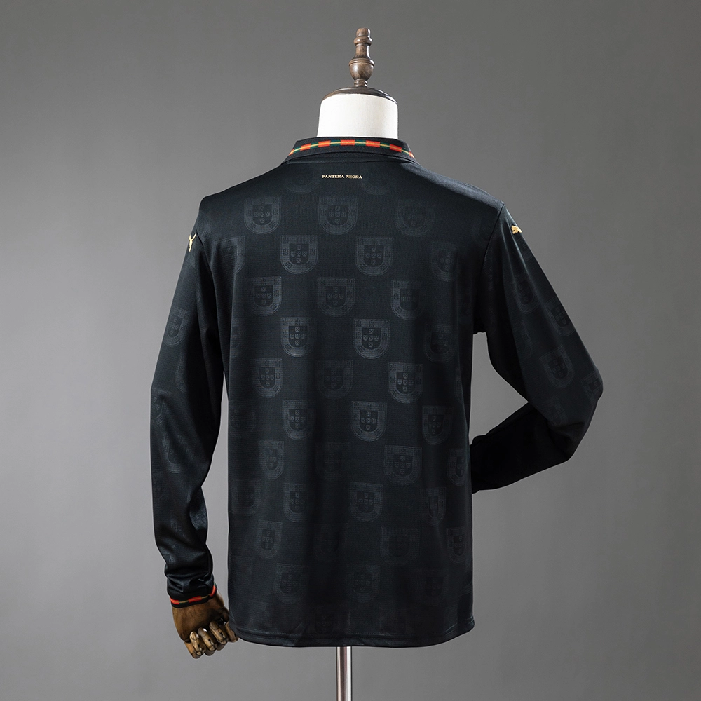 Portugal 2026 Eusébio Special Edition Long Sleeve Jersey Foto 2