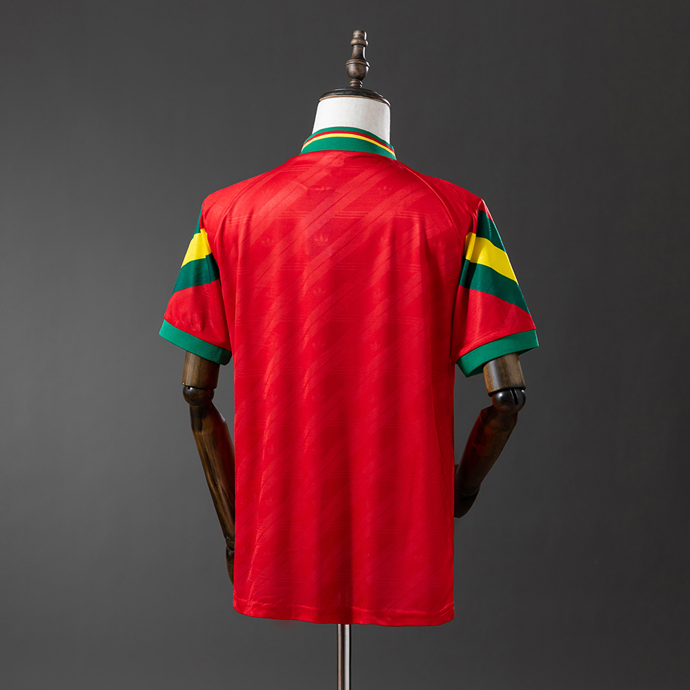 Portugal 92/94 Home Retro Jersey Foto 2