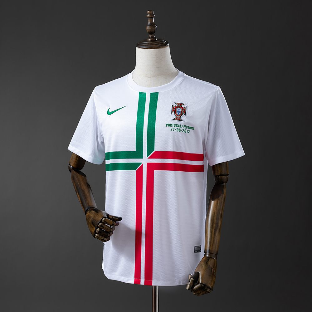 Portugal 12/13 away retro jersey