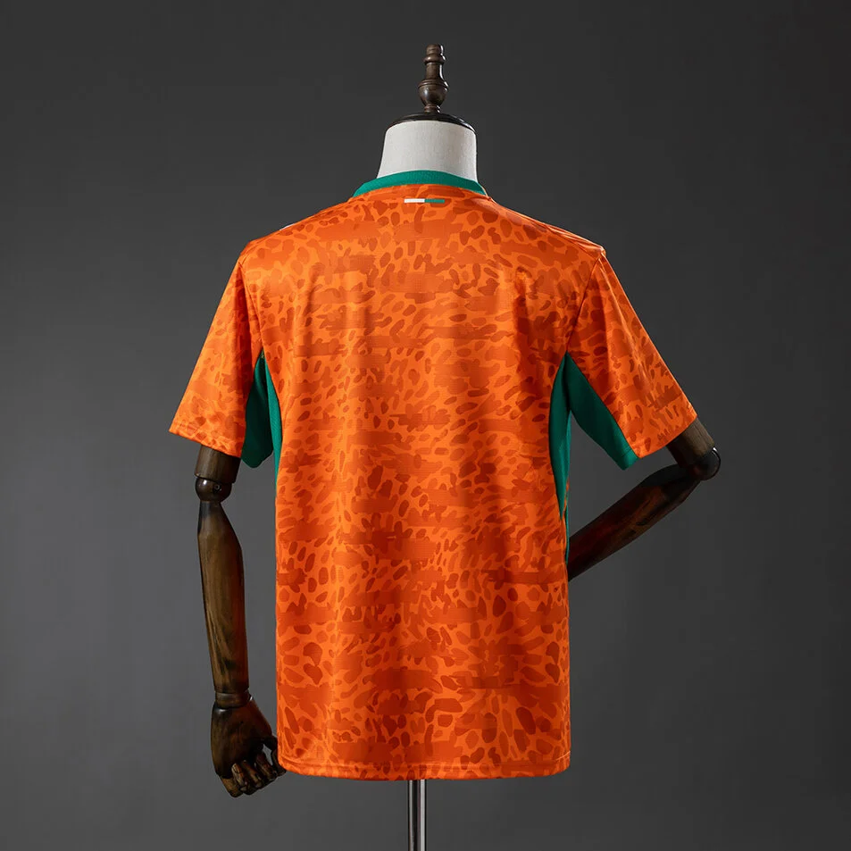 Ivory Coast 2026 Home Jersey Foto 2