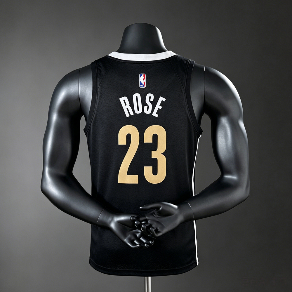 Memphis Grizzlies City Edition Rose #23 NBA Jersey Silk Version Foto 2