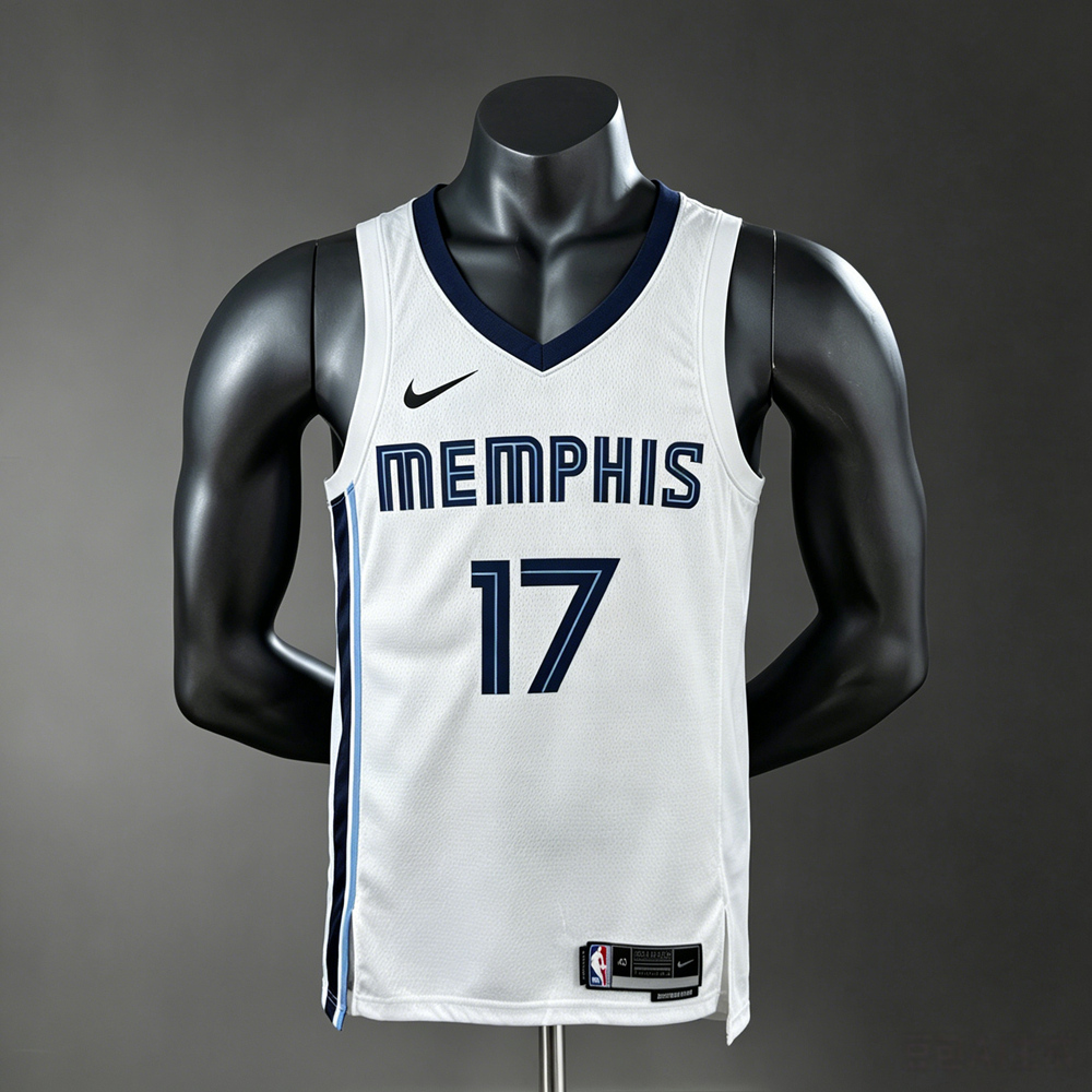 Memphis Grizzlies Association Edition Kawamura #17 NBA Jersey Silk Version