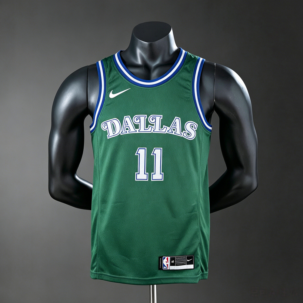 Dallas Mavericks Classic Edition Irving #11 NBA Jersey Silk Version