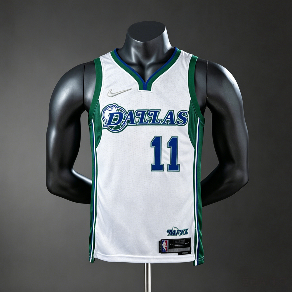Dallas Mavericks Association Edition Irving #11 NBA Jersey Silk Version