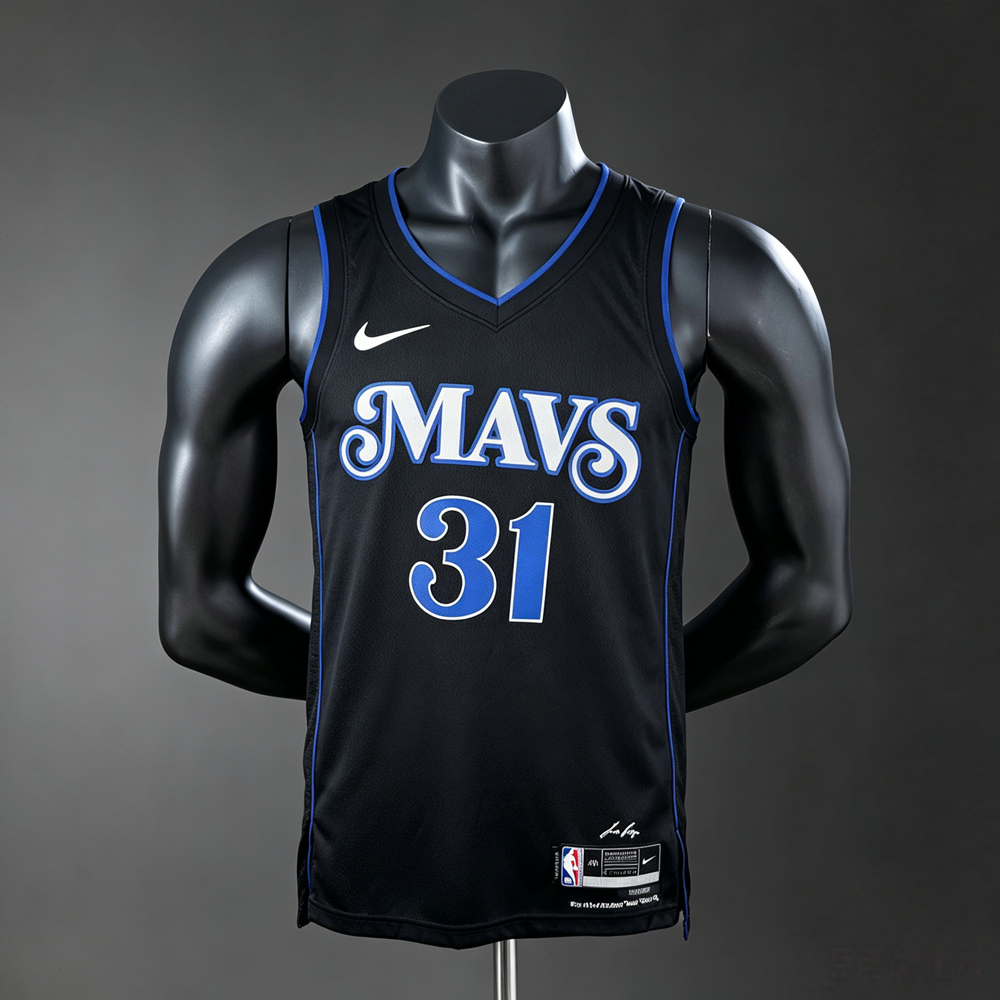 Dallas Mavericks Statement Edition Thompson #31 NBA Jersey Silk Version