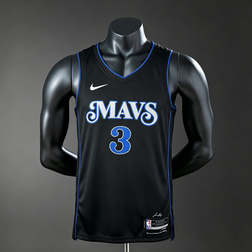 Dallas Mavericks Statement Edition Anthony Davis #3 NBA Jersey Silk Version