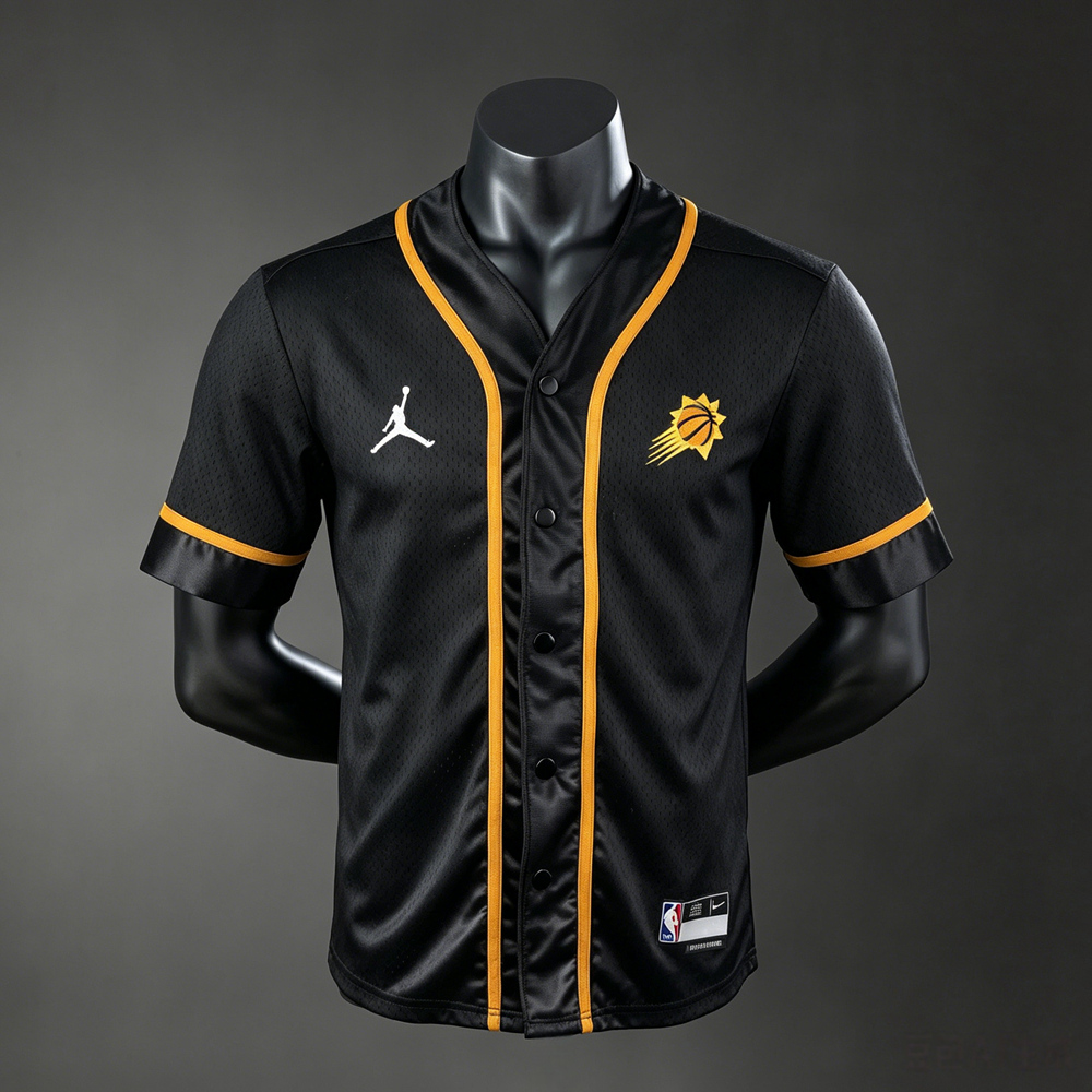 Phoenix Suns City Edition Butler #22 NBA Jersey Silk Version