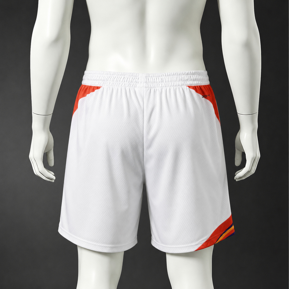 Phoenix Suns City Edition Basketball NBA Shorts Silk Version Foto 2