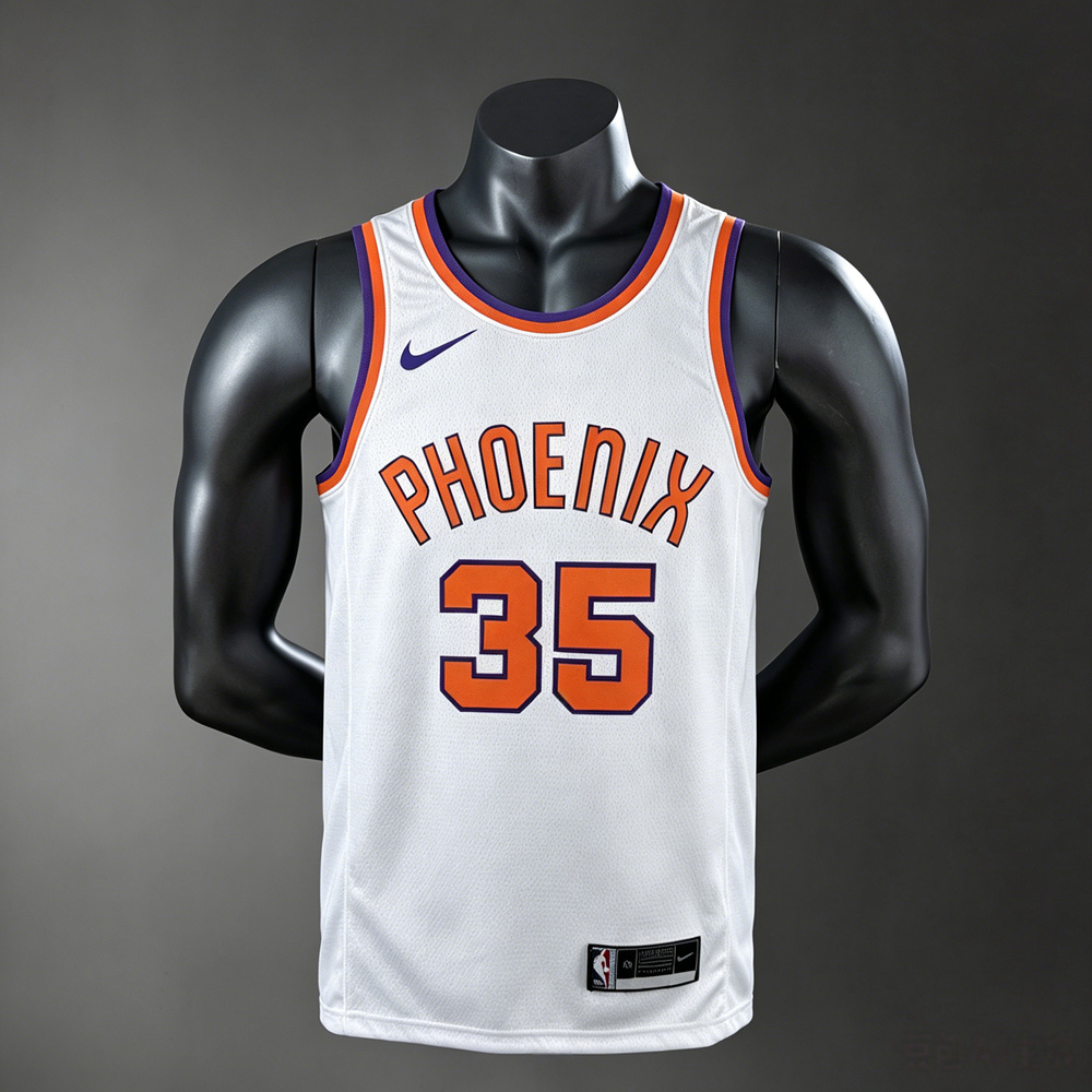 Phoenix Suns Classic Edition Durant #35 NBA Jersey Silk Version