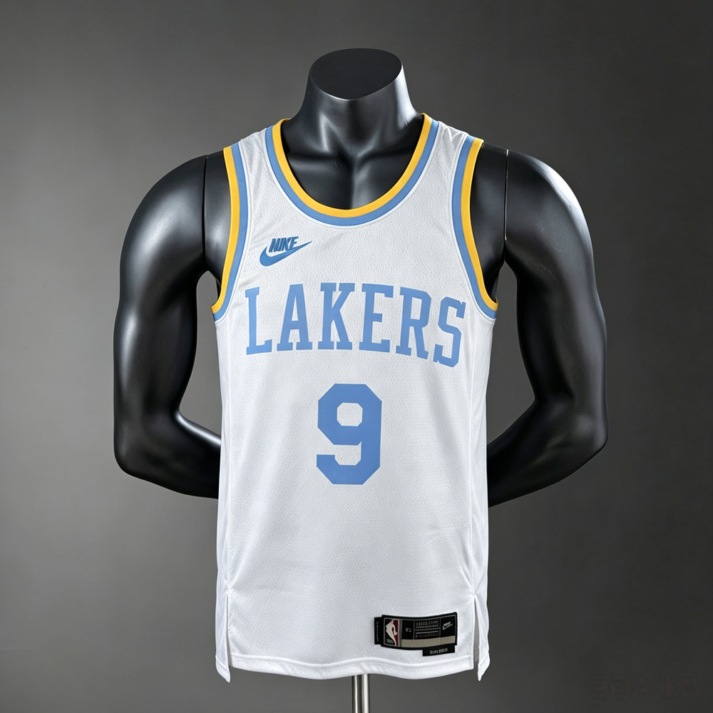Los Angeles Lakers Classic Edition James Jr. #9 NBA Jersey Silk Version