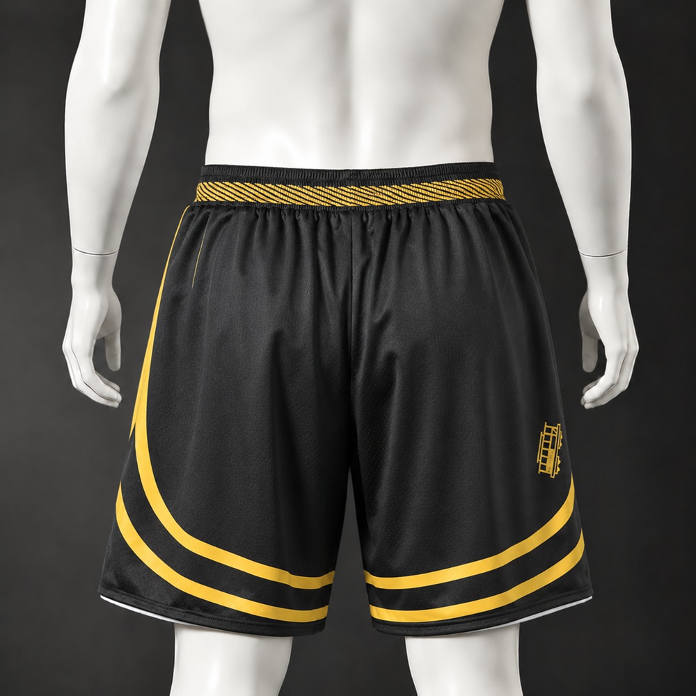 Golden State Warriors Basketball NBA Shorts Embroidered Version Foto 2
