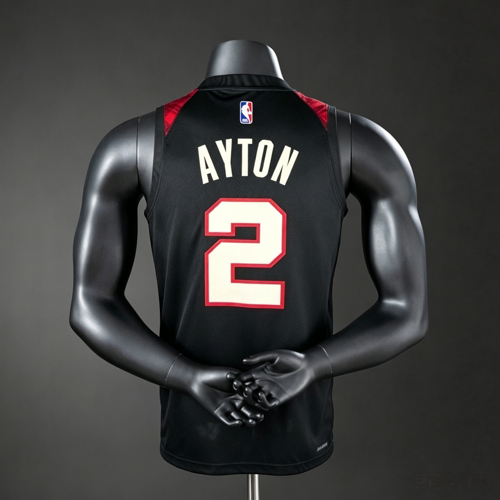 Portland Trail Blazers City Edition Jaquez Jr. #11 NBA Jersey Silk Version Foto 2
