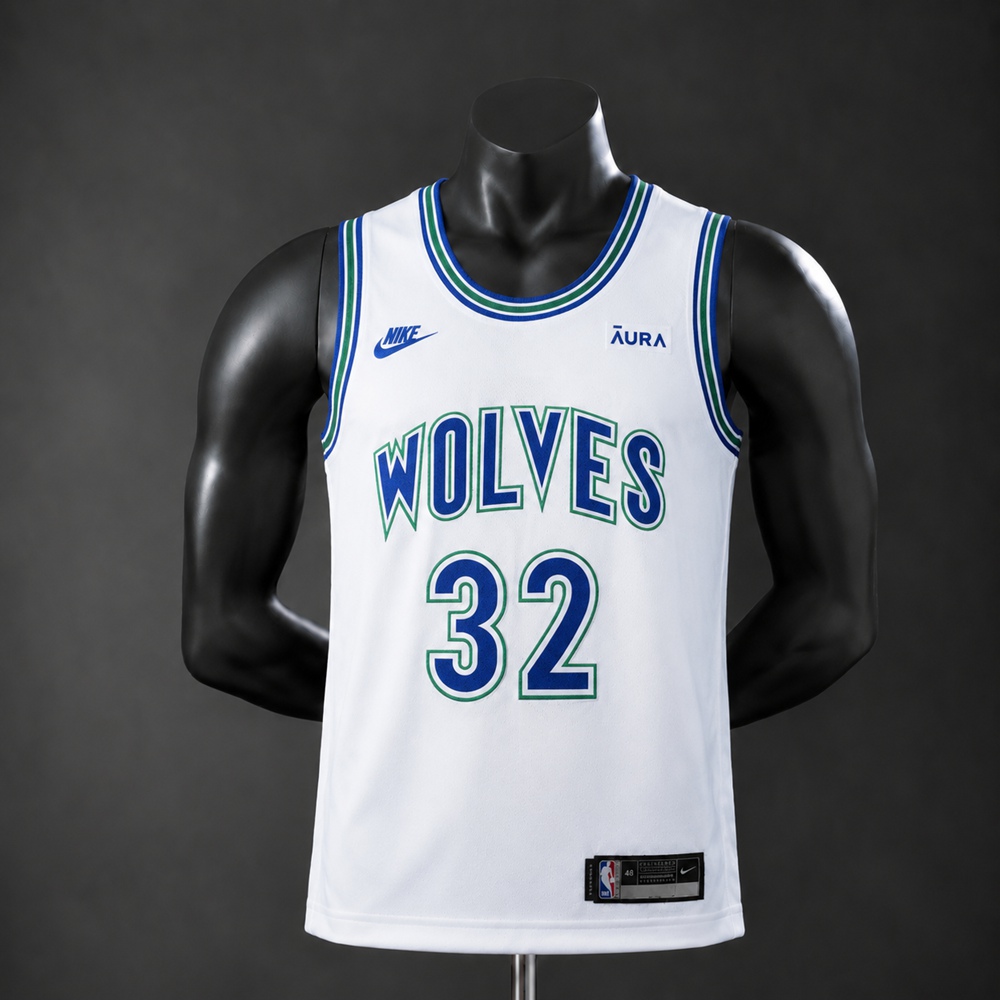 Minnesota Timberwolves Association Edition Towns #32 NBA Jersey Embroidered Version
