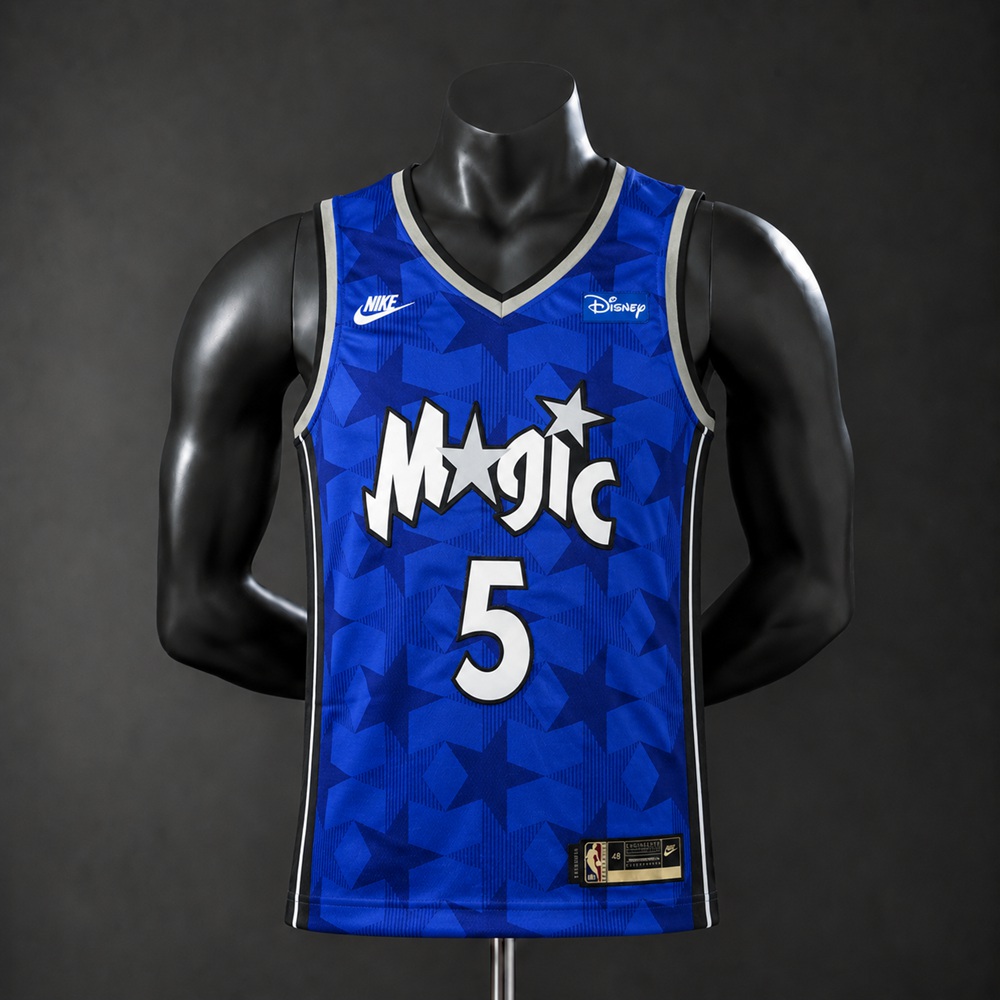 Orlando Magic City Edition Paolo Banchero #5 NBA Jersey Embroidered Version