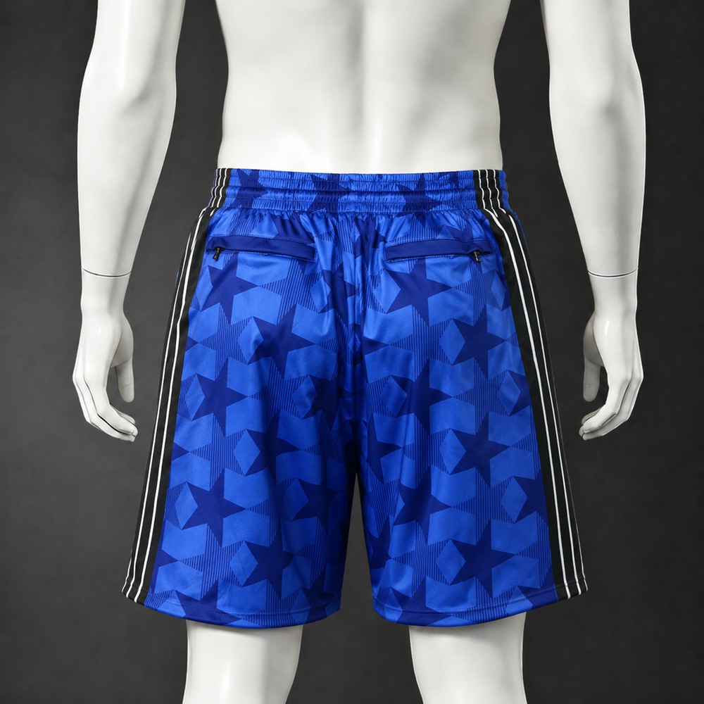 Orlando Magic Basketball NBA Shorts Embroidered Version Foto 2