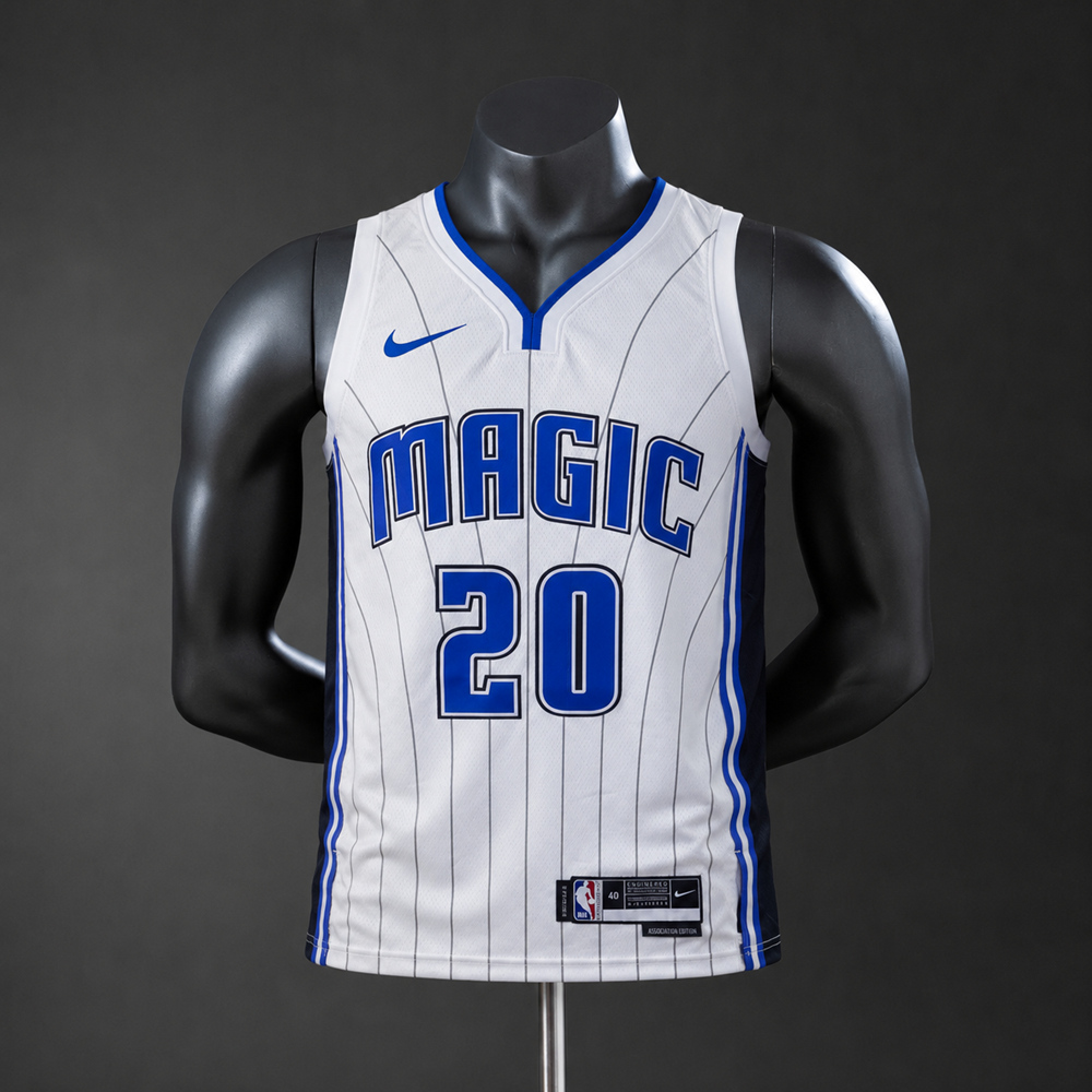 Orlando Magic Association Edition Fultz #20 NBA Jersey Silk Version
